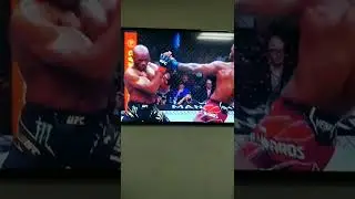 kamaru Usman KO by Leon Edwards #UFC #UFC278 #Usman #Edwards