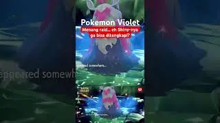 Capek-capek raid, Shiny Wo-Chien zonk! #pokemonviolet #shinyraid #wochien #legendaryraid #kaget