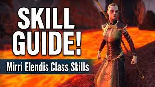 Mirri Elendis Class Skills! | ESO