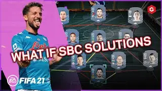 FIFA 21 GUARANTEED WHAT IF SBC CHEAPEST SOLUTIONS (PS4, XBOX ONE, PC, PS5, XBOX SERIES X)