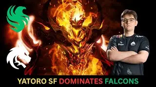YATORO SHADOW FIEND DOMINATES FALCONS IN EWC GRAND FINALS