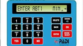 How to calculate the shortest surface interval between two dives PADI eRDPml