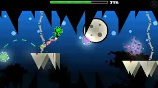 Zed by fayaddd 100% Complete (Easy Demon) - Geometry Dash