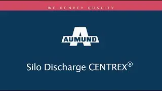 AUMUND Discharge System type CENTREX&reg; as 3D Animation