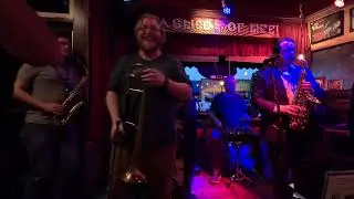 Lauren Rongo & The Calzones wsg Adam Rongo @ Brooklyn Boyz Jazz Night - June 18th (Part Six)
