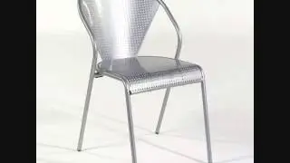 Metal chair screeching sound effect 2016