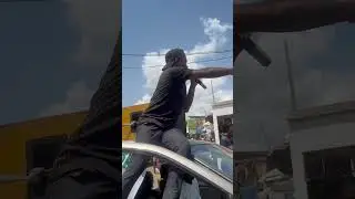 Sango-Ota protesters rocking Eedris Abdulkareem&rsquo;s country reality songs #EndBadGovernance