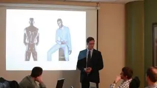 Objectification of men in media