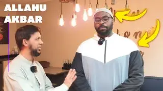 Christian man visits a Masjid DRESSED UP as a Muslim - And then Does an AMAZING act!