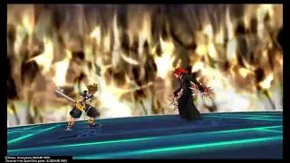 KH 2 FM [PS4] Boss: Data Axel [Mod Critica - Lv 99]
