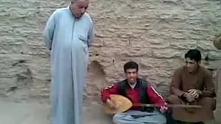 اجمل عزف طمبوره مع الدش شي الى عيب