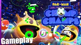 PAC-MAN Mega Tunnel Battle: Chomp Champs PS5 Gameplay - No Commentary