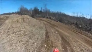 First ride on the 2015 Beta 430 RRR
