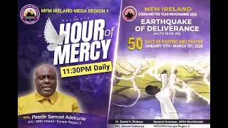 HOUR OF MERCY/50 DAYS DAY40(FASTING AND PRAYER)