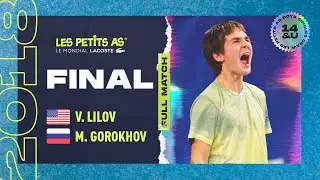 Les Petits As 2018 | Boys Final | Victor Lilov vs. Mikhail Gorokhov