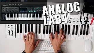 Хип-хоп битмейкинг и демо &mdash; Arturia Analog Lab 4