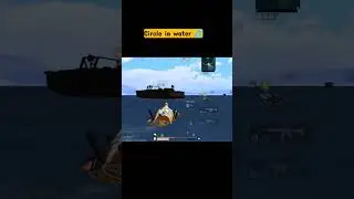 wait for end|Circle in water 💦|#pubg #bgmi #shoetsvideo #shorts