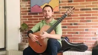 Escalas a Tres Dedos Ejercicio de Preparación Técnica Para Guitarra