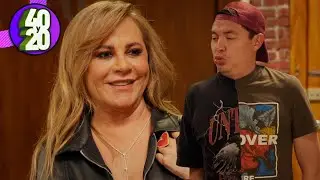 La mamá de Miranda provoca suspiros en Paco y Brayan | 40 y 20 | C4 2/4 T11