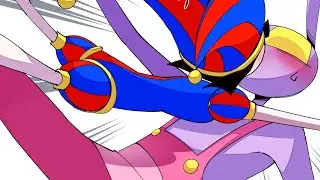 Broke The Main Rule 😳 | Jax x Pomni | The Amazing Digital Circus Comic | TADC | Ep. 4