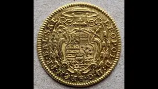 1740 Salzburg 1D ザルツブルク ダカット金貨