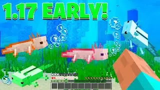 How To Download Minecraft 1.17 Caves & Cliffs Update For FREE! (BETA)