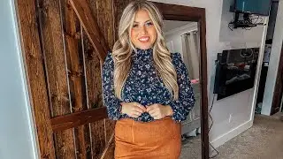 HUGE AMAZON CLOTHING HAUL | FALL FASHION | MIDSIZE BLOGGER TRY ON HAUL