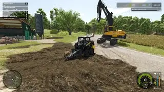 Розбиваю каміння Farming Simulator 25