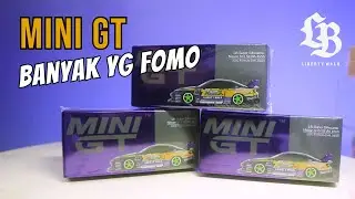 HYPE, FOMO SEKALI MOBIL INI, MINI GT NISSAN SILVIA S15 SUPER SILHOUETTE LIBERTY WALK LBWK