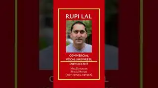 RUPI LAL #VocalShowreel #Commercial MacDonalds &lsquo;Mix & Match&rsquo; (NOT THE ACTUAL ADVERT)