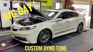 Acura TL SH-awd 5 Speed Finally Gets A Custom Tune 🥶