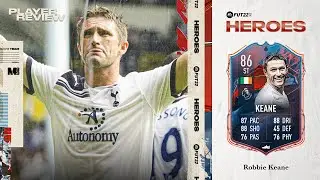 FIFA 22 FUT HEROES KEANE REVIEW | 86 HEROES KEANE PLAYER REVIEW | FIFA 22 ULTIMATE TEAM