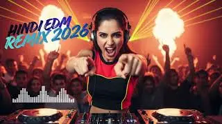 Female DJ Hindi EDM Mashup ⚡ Bollywood Bass Boosted Remix