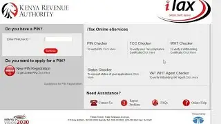 How to Recover KRA Pin Email address | Email used in Kra pin