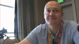 Julian Murphy, Executive Producer - BBC Merlin - Comic-Con 2012