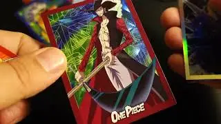 APRO TANTE CARTE ONE PIECE,DRAGON BALL E POK&Egrave;MON IN STILE ASMR 