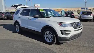 2016 FORD EXPLORER FWD 4DR BASE Henderson, Boulder City, Willow Branch, Nelson NV