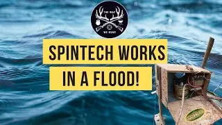 Spintech Feeder works in a flood!!