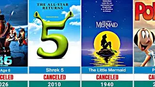 50 отмененных анимационных фильмов, которые вы никогда не увидите | Disney, Pixar, DreamWorks и д...