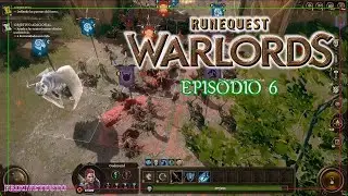 La Caravana Lunar  | Runequest Warlords 6