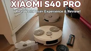 Xiaomi S40 Pro Review: The best robot vacuum without a large basestation? 
