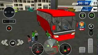Bus Simulator 2019 - Free - Android Gameplay FHD
