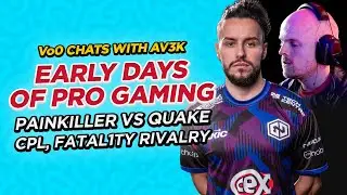 Vo0 on rivalry with Fatal1ty, Painkiller, CPL and QuakeCon 2017 w/Av3k & ins
