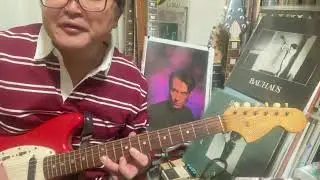 【guitarCOVER】IN THE FLAT FIELD/BAUHAUS  #BAUHAUS #INTHEFLATFIELD #バウハウス　暗闇の天使　PeterMurphy DanielAsh