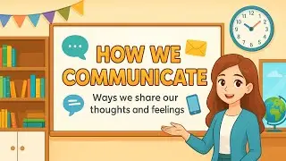 How We Communicate|Class 3 EVS Lesson| Postal, Telecommunication & Mass Communication|funEVSlessons