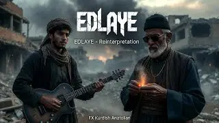 EDLAYE | Reinterpretation &ndash; German Rap Remix | Kurdish Anatolian | 2025
