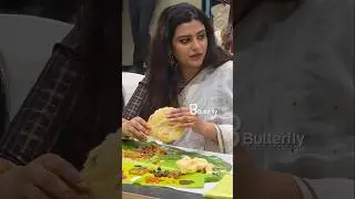 പപ്പടം പൊടിച്ചു കഴിക്കുന്ന നടി ദിവ്യ പിള്ള 🤩 Divya Pillai #divyapillai