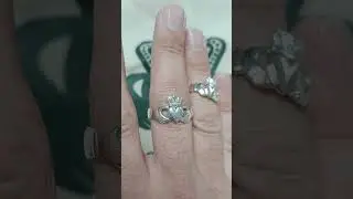 Men's Claddagh Rings #claddagh #mensjewelry