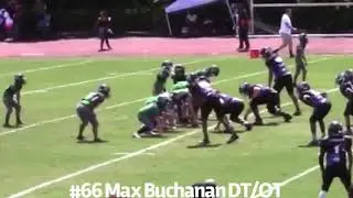 Max Buchanan 12u Seminole Sharks vs. West Volusia Hatters 2019 @MaxB2025