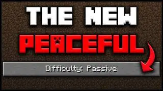 How I Fixed Minecraft's Peaceful mode